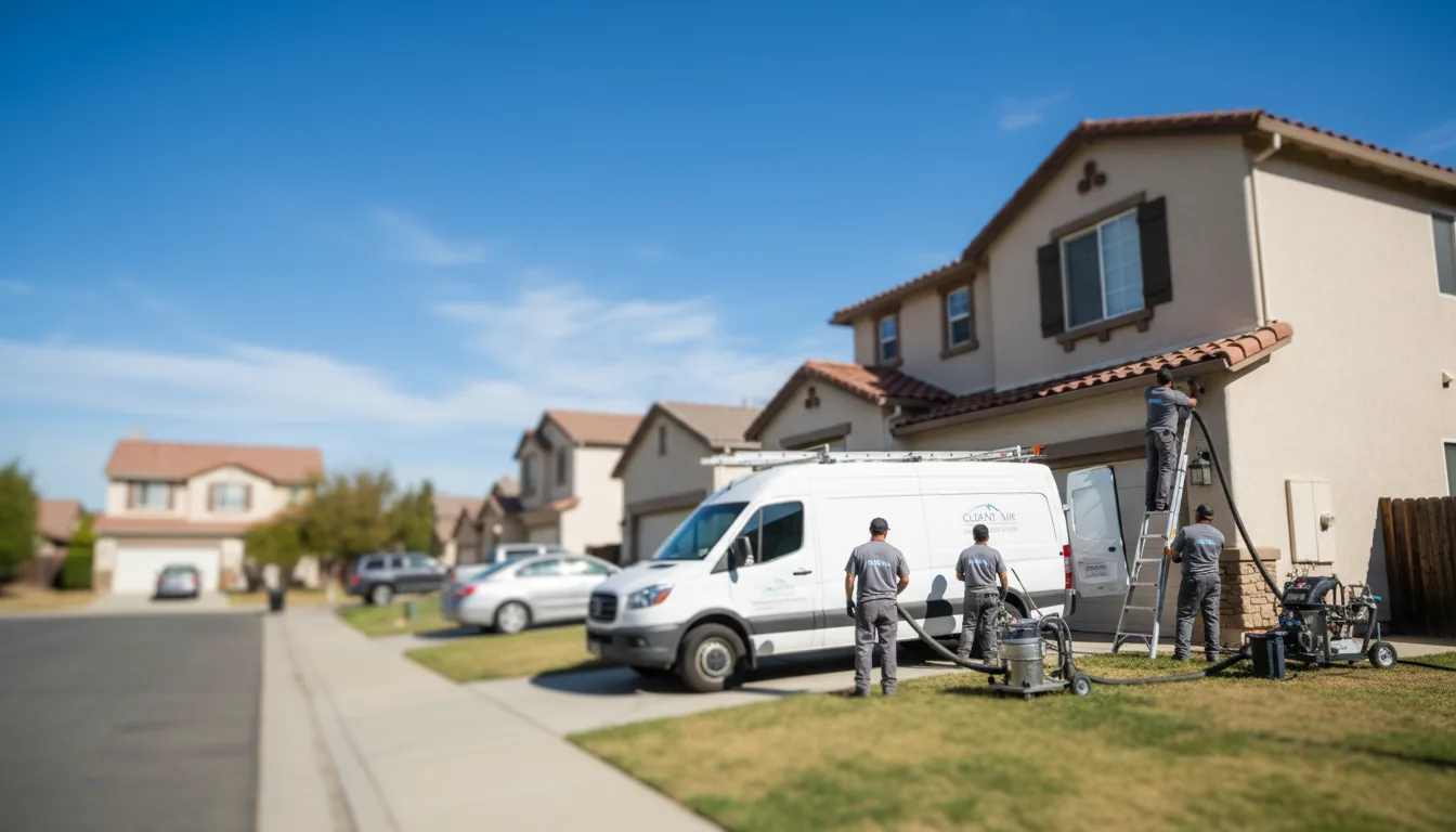 Air Duct Cleaning in San Saba, TX near me